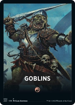 Image for Goblins Theme Card (Jumpstart 2022) (32) - Magic: The Gathering