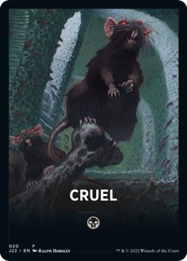 Image for Cruel Theme Card (Jumpstart 2022) (20) - Magic: The Gathering