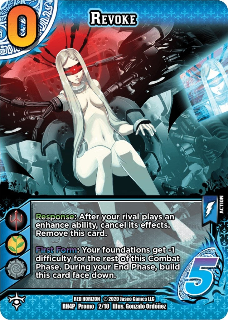 Image for Revoke (Standard Sunset Tournament 2022) (Red Horizon: Blood Omen) (2) - UniVersus