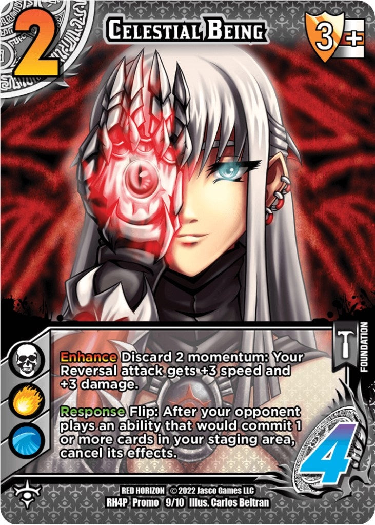 Image for Celestial Being (Standard Sunset Tournament 2022) (Red Horizon: Blood Omen) (9) - UniVersus
