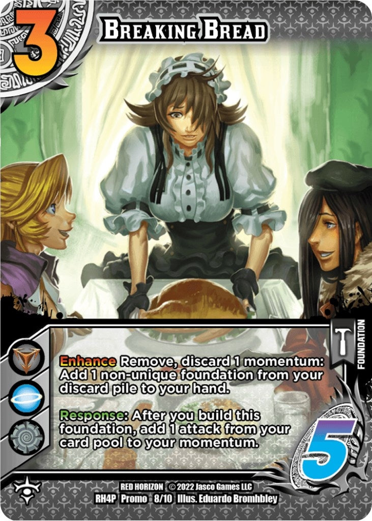 Image for Breaking Bread (Standard Sunset Tournament 2022) (Red Horizon) (8) - UniVersus
