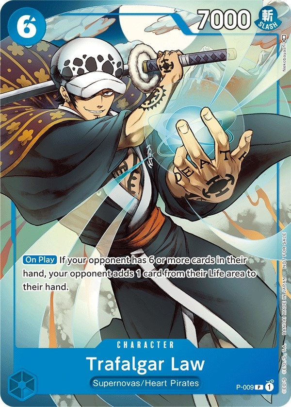 Image for Trafalgar Law (Tournament Pack Vol. 1) (One Piece Promotion Cards) (P-009) - One Piece Card Game