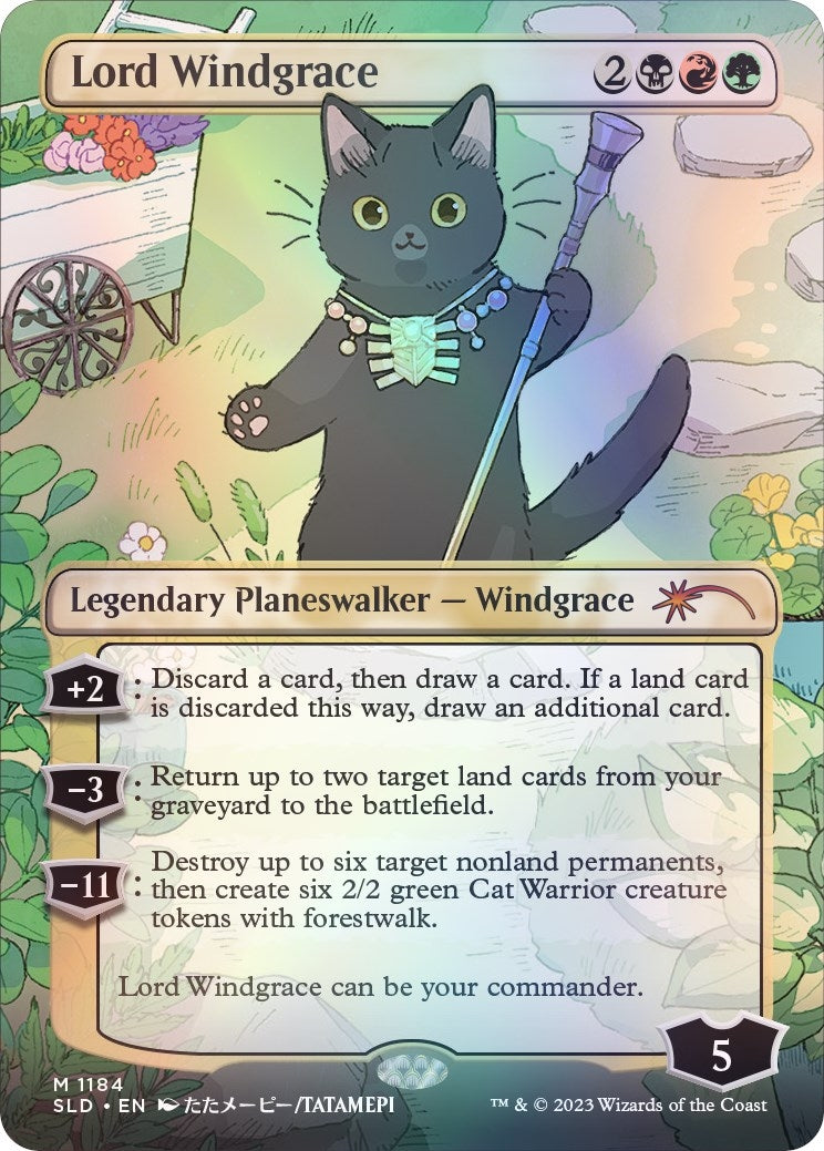 Image for Lord Windgrace (Secret Lair Drop Series) (1184) - Magic: The Gathering