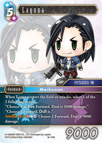 Image for Laguna (Resurgence of Power) (18-118C) - Final Fantasy TCG