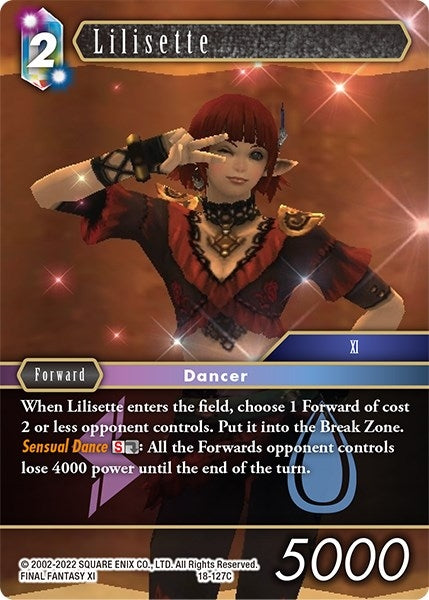 Image for Lilisette (Resurgence of Power) (18-127C) - Final Fantasy TCG