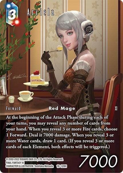 Image for Arciela (Full Art) (Resurgence of Power) (18-128H) - Final Fantasy TCG