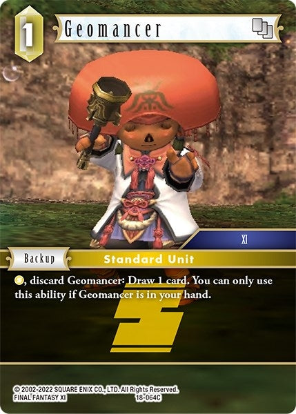 Image for Geomancer - 18-064C (Resurgence of Power) (18-064C) - Final Fantasy TCG