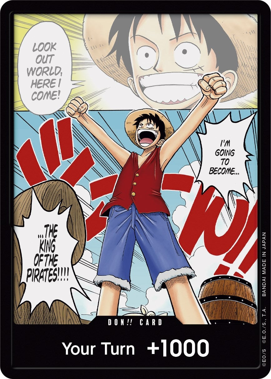 Image for DON!! Card (Manga) (Alternate Art) (Romance Dawn) - One Piece Card Game
