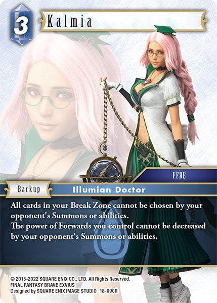 Image for Kalmia (Resurgence of Power) (18-090R) - Final Fantasy TCG