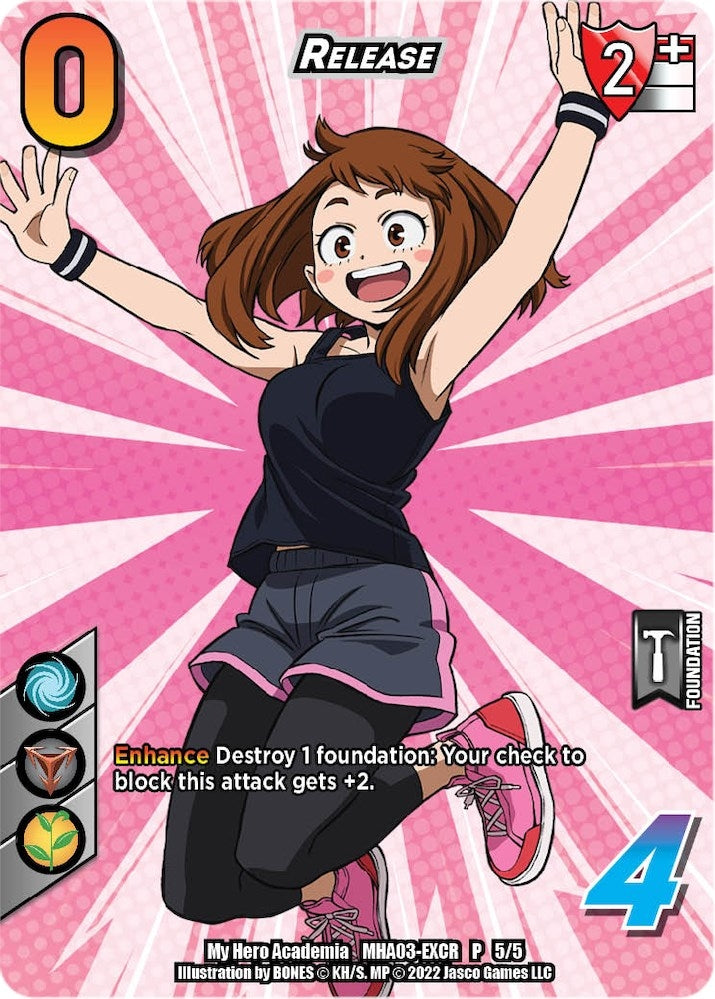 Image for Release (Heroes Clash Extra Credit Series) (UniVersus: My Hero Academia Promo Cards) (MHA03-EXCR P 5/5) - UniVersus