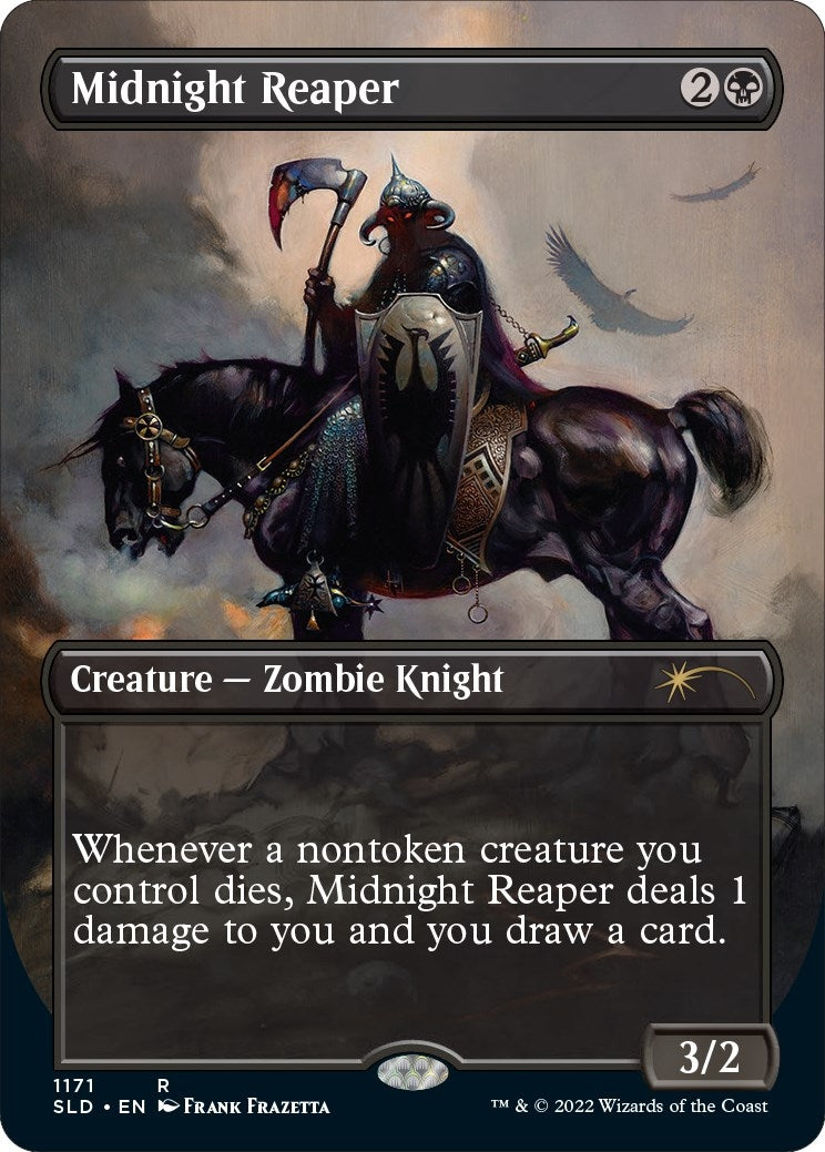 Image for Midnight Reaper (Secret Lair Drop Series) (1171) - Magic: The Gathering