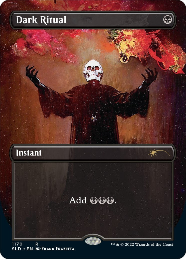 Image for Dark Ritual (Secret Lair Drop Series) (1170) - Magic: The Gathering