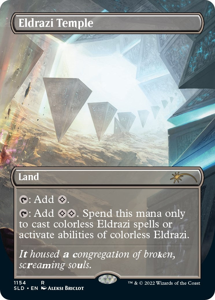 Image for Eldrazi Temple (Secret Lair Drop Series) (1154) - Magic: The Gathering