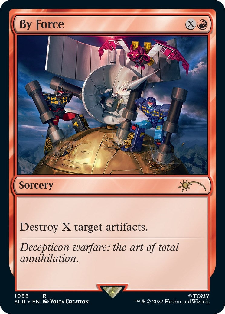 Image for By Force (Secret Lair Drop Series) (1086) - Magic: The Gathering