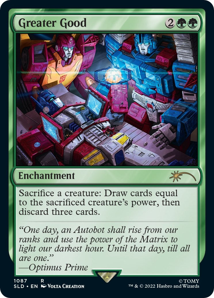 Image for Greater Good (Secret Lair Drop Series) (1087) - Magic: The Gathering