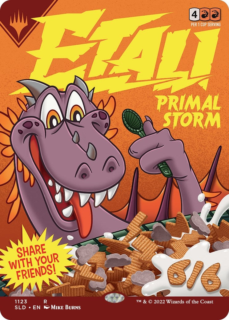 Image for Etali, Primal Storm (Secret Lair Drop Series) (1123) - Magic: The Gathering