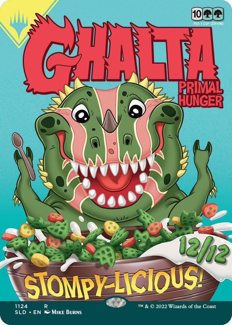 Image for Ghalta, Primal Hunger (Secret Lair Drop Series) (1124) - Magic: The Gathering