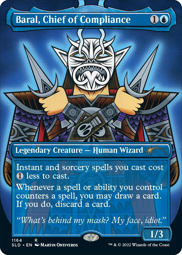 Image for Baral, Chief of Compliance (Secret Lair Drop Series) (1164) - Magic: The Gathering