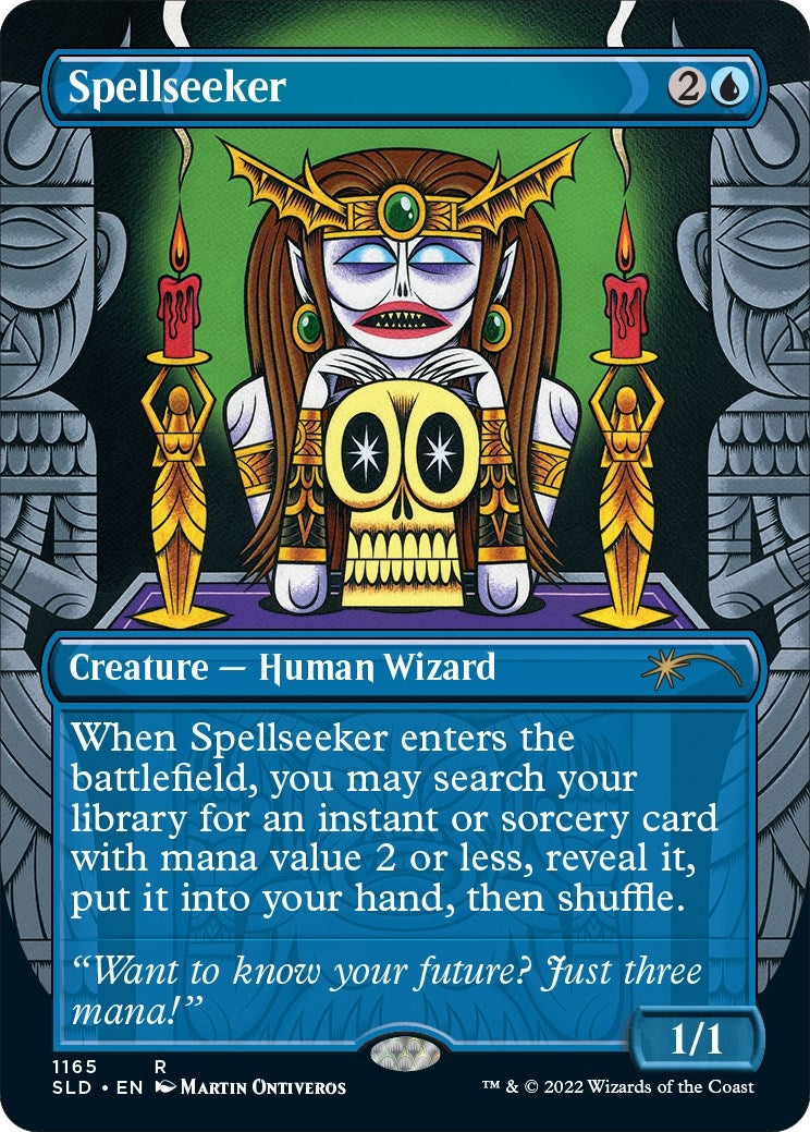 Image for Spellseeker (Secret Lair Drop Series) (1165) - Magic: The Gathering