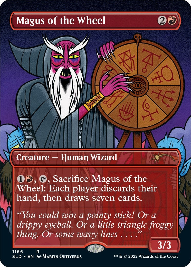 Image for Magus of the Wheel (Secret Lair Drop Series) (1166) - Magic: The Gathering