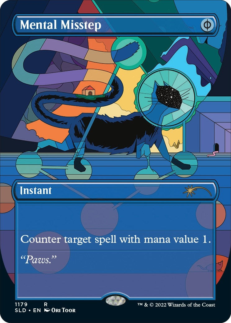 Image for Mental Misstep (Secret Lair Drop Series) (1179) - Magic: The Gathering