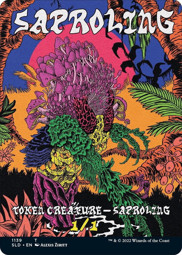 Image for Saproling Token (Secret Lair Drop Series) (1139) - Magic: The Gathering