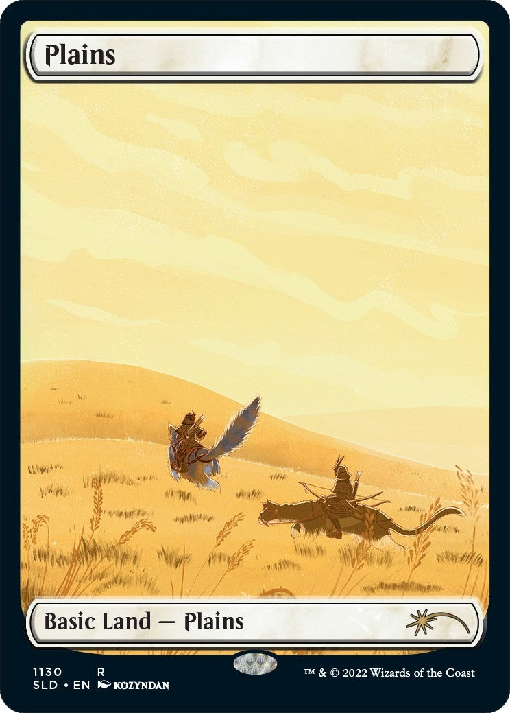 Image for Plains (1130) (Secret Lair Drop Series) (1130) - Magic: The Gathering