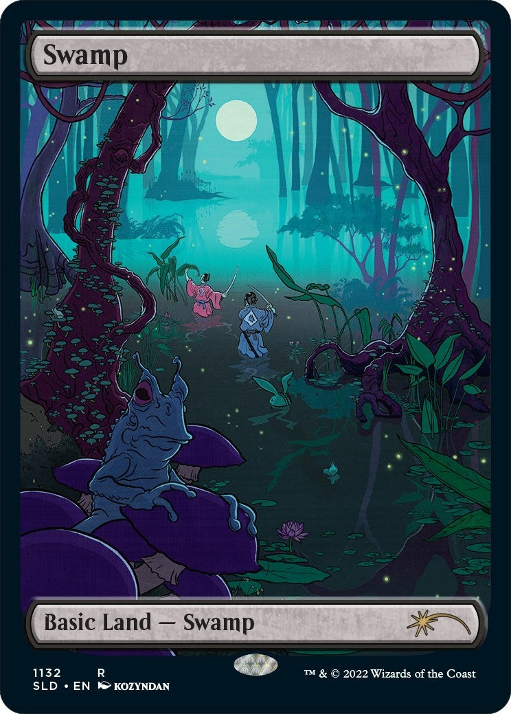 Image for Swamp (1132) (Secret Lair Drop Series) (1132) - Magic: The Gathering