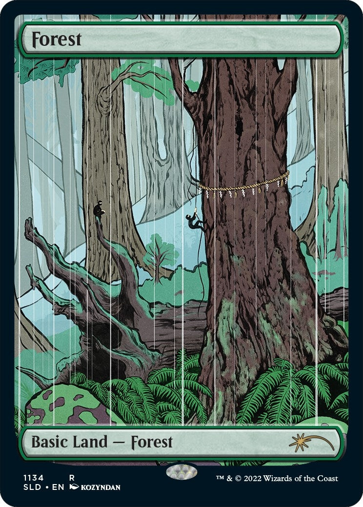 Image for Forest (1134) (Secret Lair Drop Series) (1134) - Magic: The Gathering