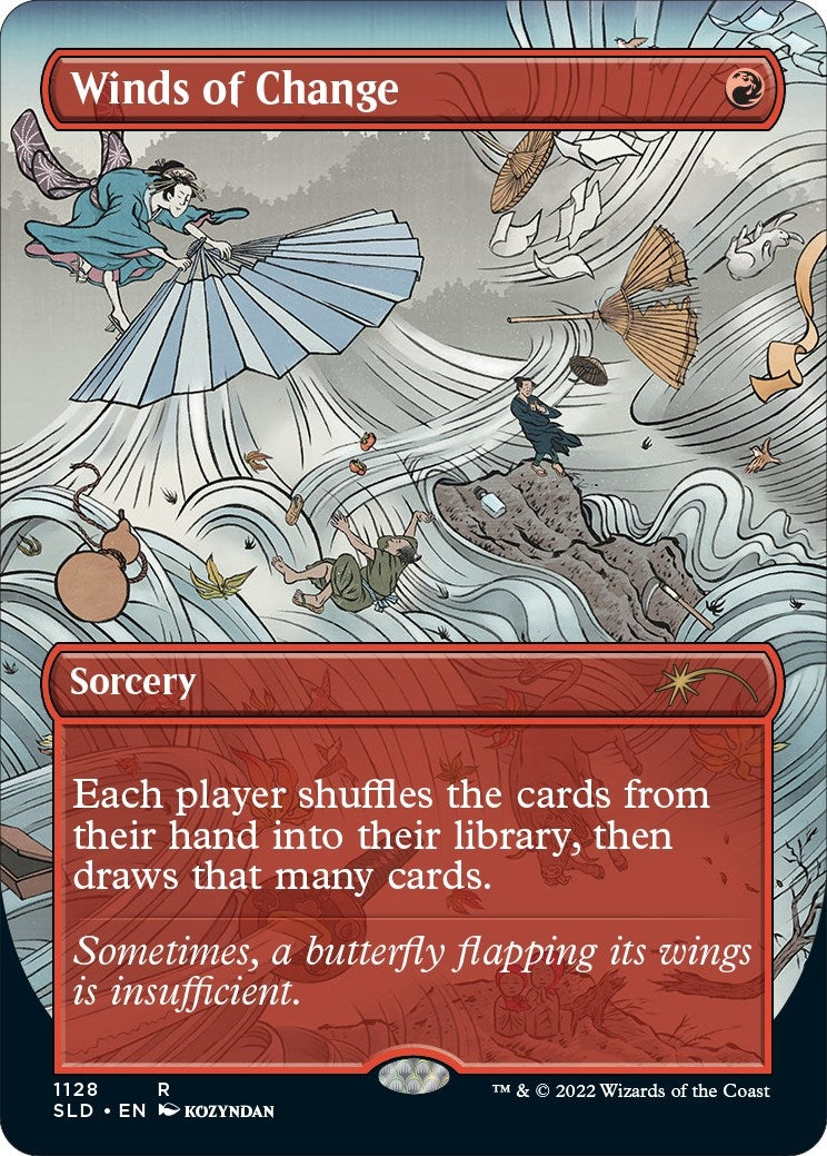 Image for Winds of Change (Secret Lair Drop Series) (1128) - Magic: The Gathering