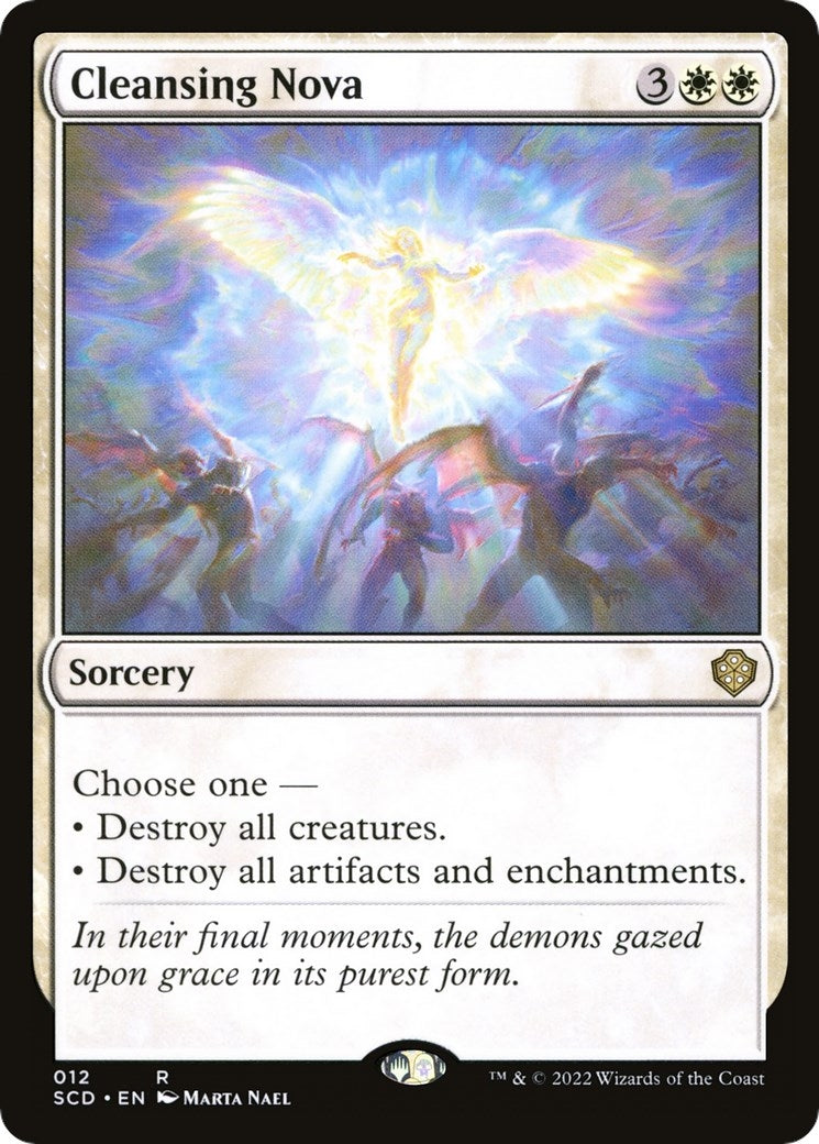 Image for Cleansing Nova (Starter Commander Decks) (12) - Magic: The Gathering