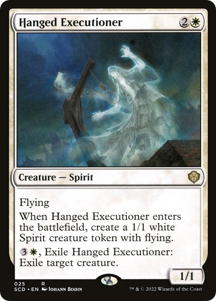 Image for Hanged Executioner (Starter Commander Decks) (25) - Magic: The Gathering