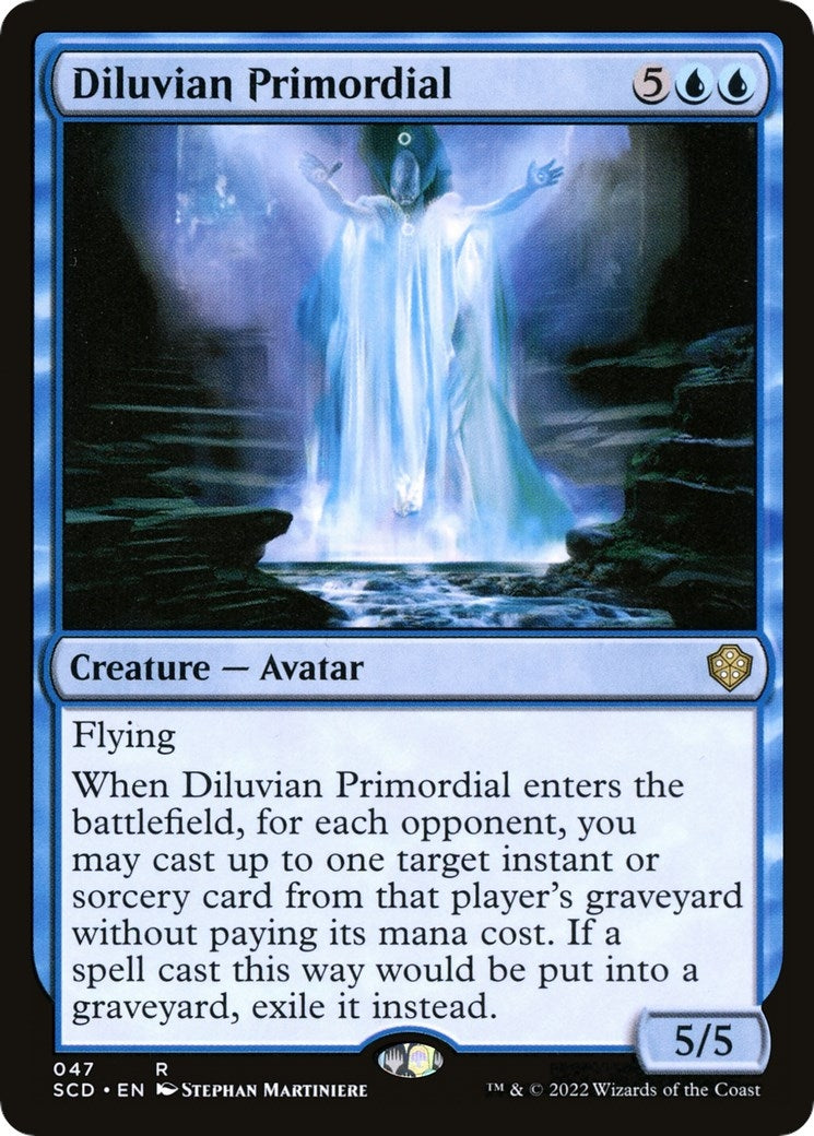 Image for Diluvian Primordial (Starter Commander Decks) (47) - Magic: The Gathering