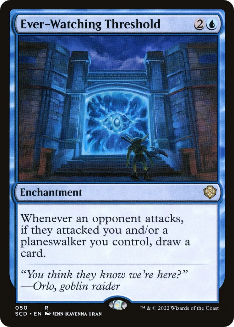 Image for Ever-Watching Threshold (Starter Commander Decks) (50) - Magic: The Gathering
