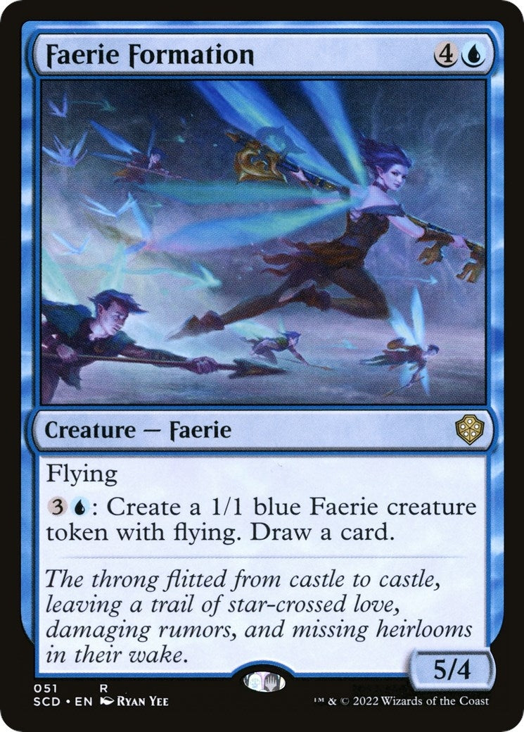 Image for Faerie Formation (Starter Commander Decks) (51) - Magic: The Gathering