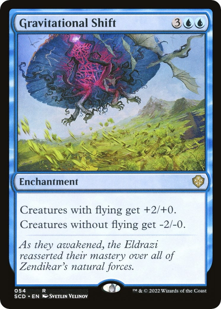 Image for Gravitational Shift (Starter Commander Decks) (54) - Magic: The Gathering