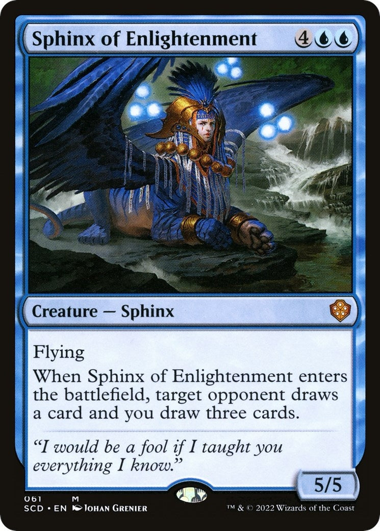 Image for Sphinx of Enlightenment (Starter Commander Decks) (61) - Magic: The Gathering