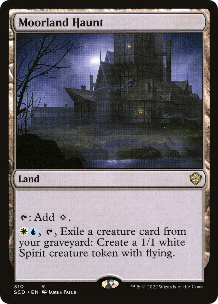 Image for Moorland Haunt (Starter Commander Decks) (310) - Magic: The Gathering