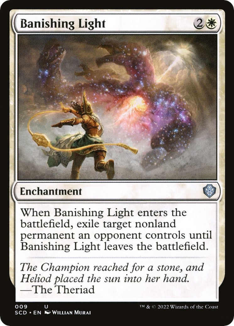 Image for Banishing Light (Starter Commander Decks) (9) - Magic: The Gathering