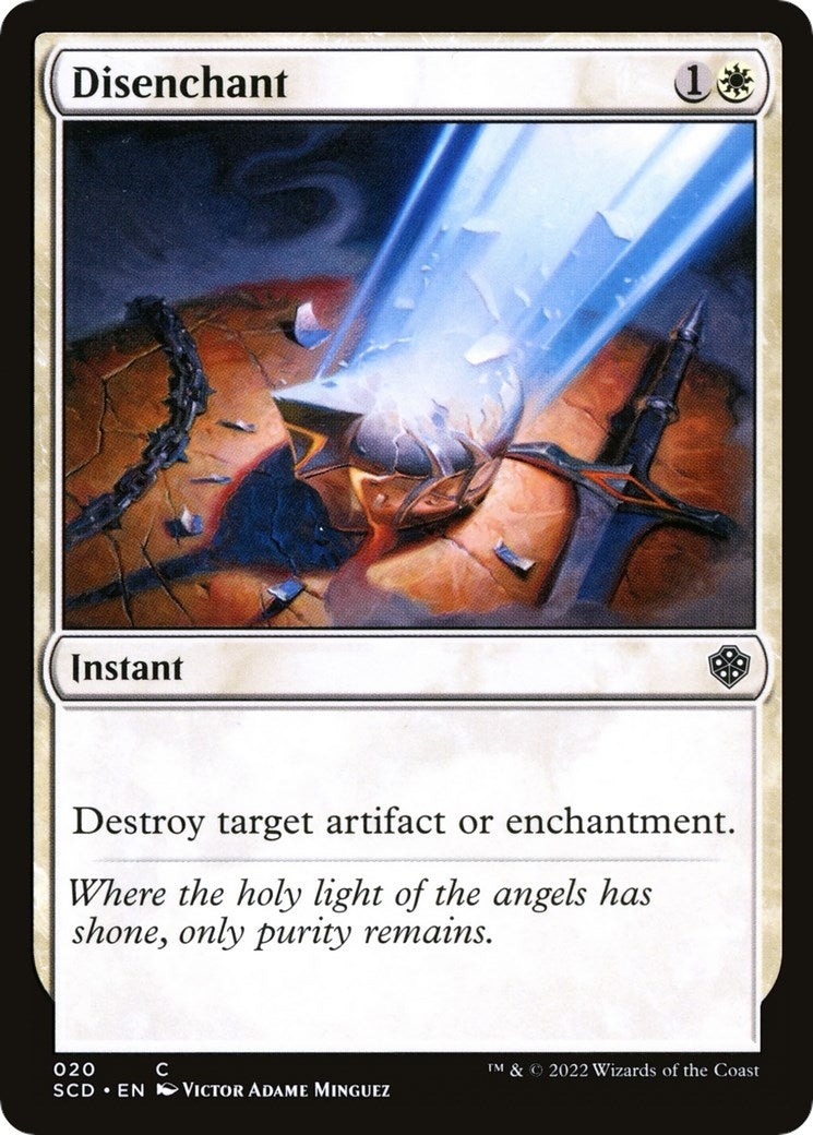 Image for Disenchant (Starter Commander Decks) (20) - Magic: The Gathering