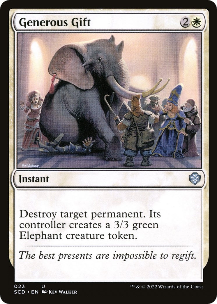 Image for Generous Gift (Starter Commander Decks) (23) - Magic: The Gathering