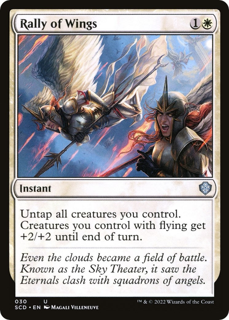 Image for Rally of Wings (Starter Commander Decks) (30) - Magic: The Gathering