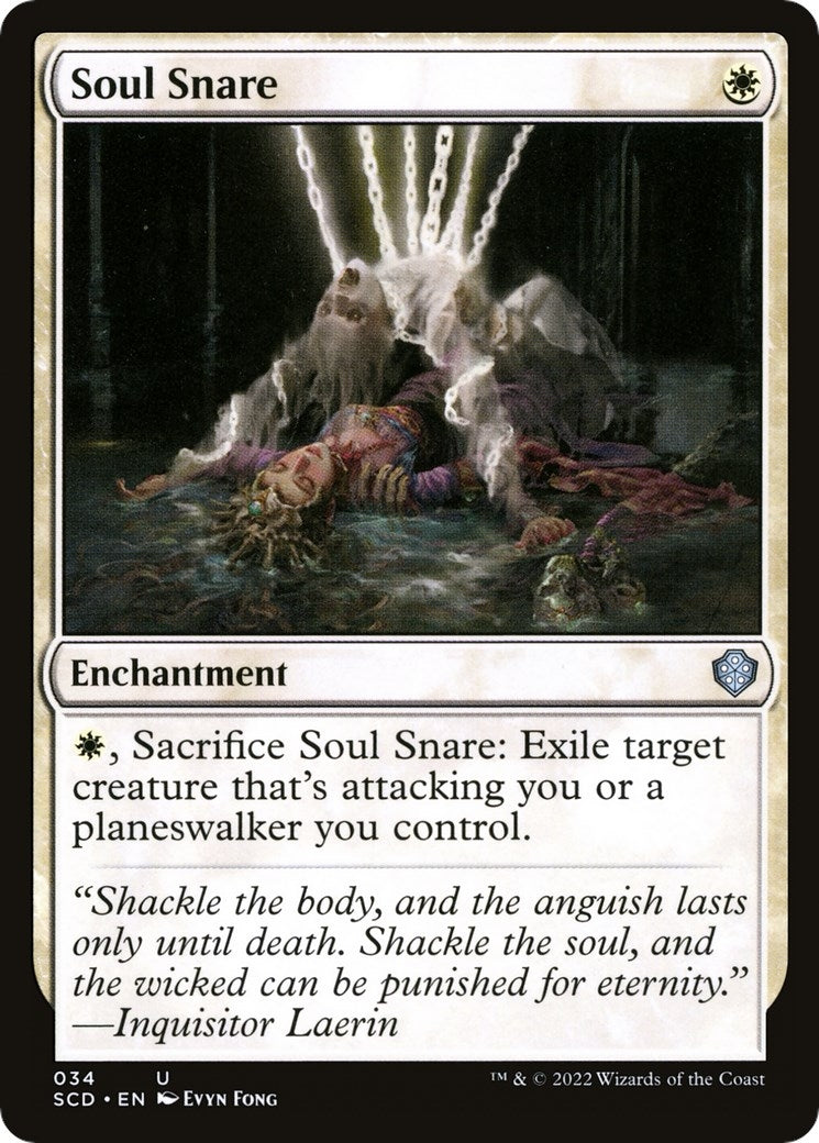 Image for Soul Snare (Starter Commander Decks) (34) - Magic: The Gathering