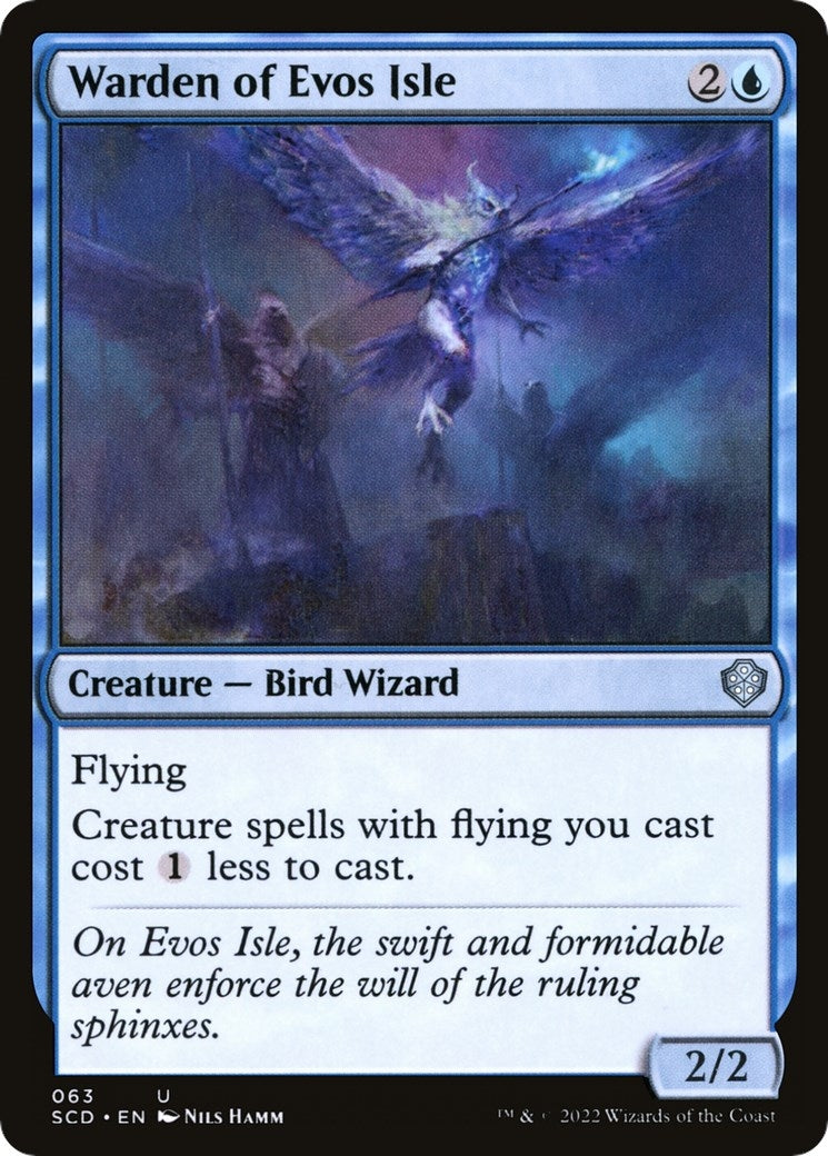Image for Warden of Evos Isle (Starter Commander Decks) (63) - Magic: The Gathering