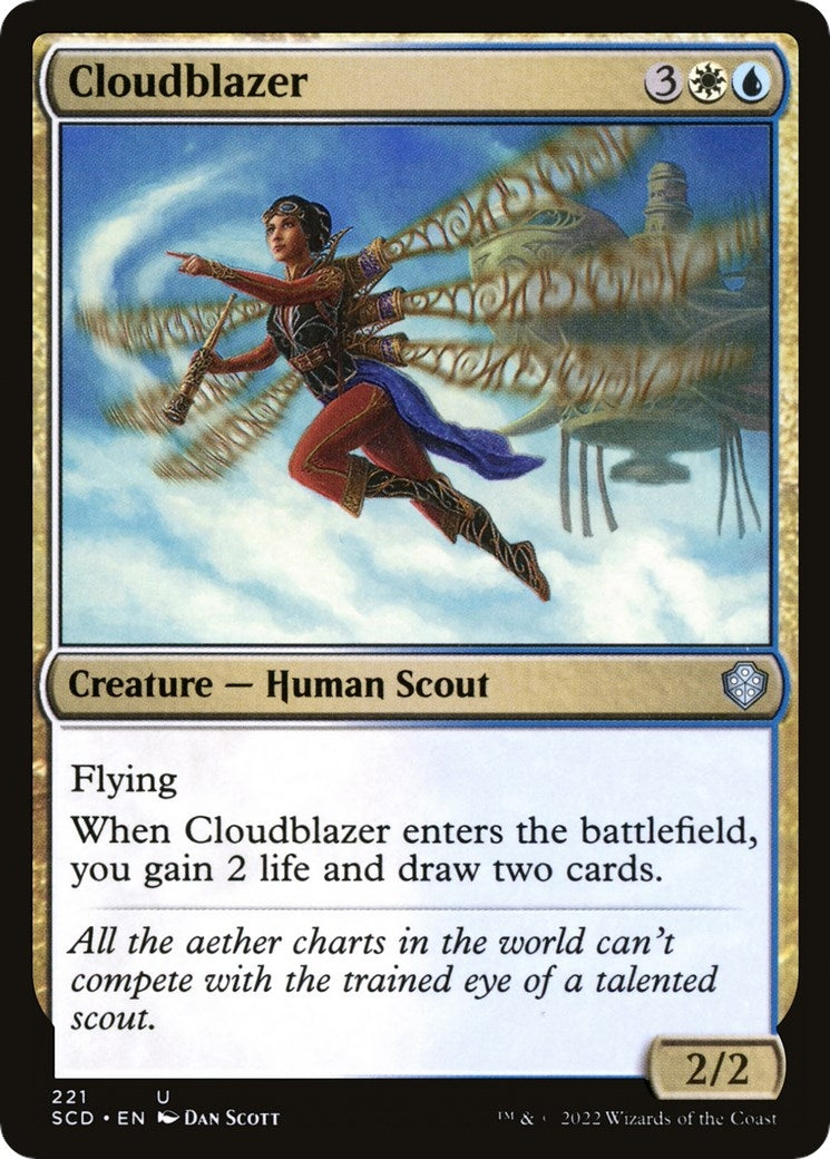 Image for Cloudblazer (Starter Commander Decks) (221) - Magic: The Gathering