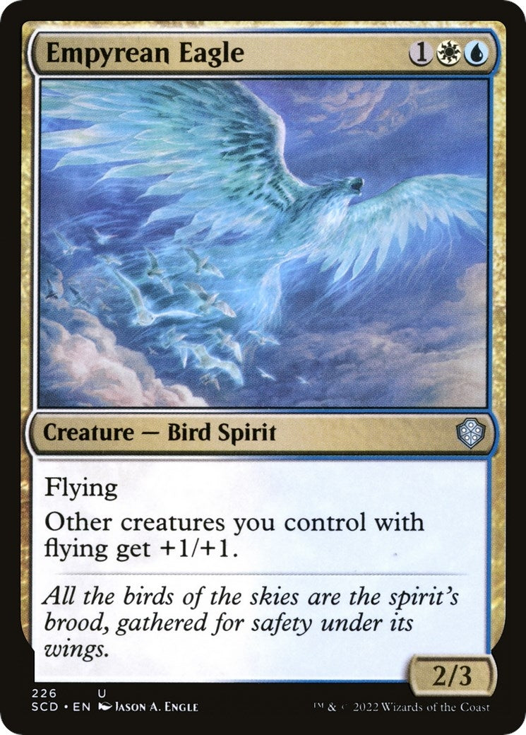 Image for Empyrean Eagle (Starter Commander Decks) (226) - Magic: The Gathering
