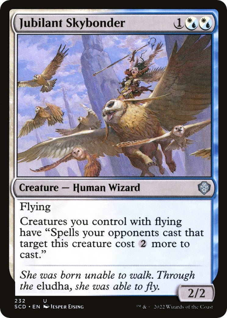 Image for Jubilant Skybonder (Starter Commander Decks) (232) - Magic: The Gathering