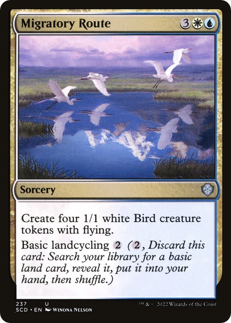 Image for Migratory Route (Starter Commander Decks) (237) - Magic: The Gathering