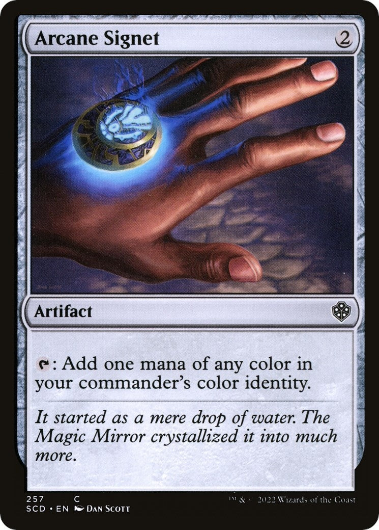 Image for Arcane Signet (Starter Commander Decks) (257) - Magic: The Gathering