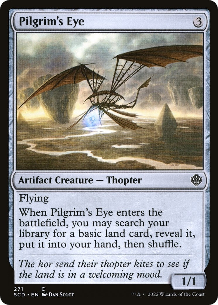 Image for Pilgrim's Eye (Starter Commander Decks) (271) - Magic: The Gathering